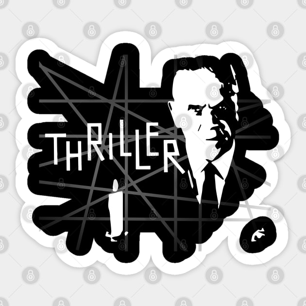Thriller Sticker by Design_451
